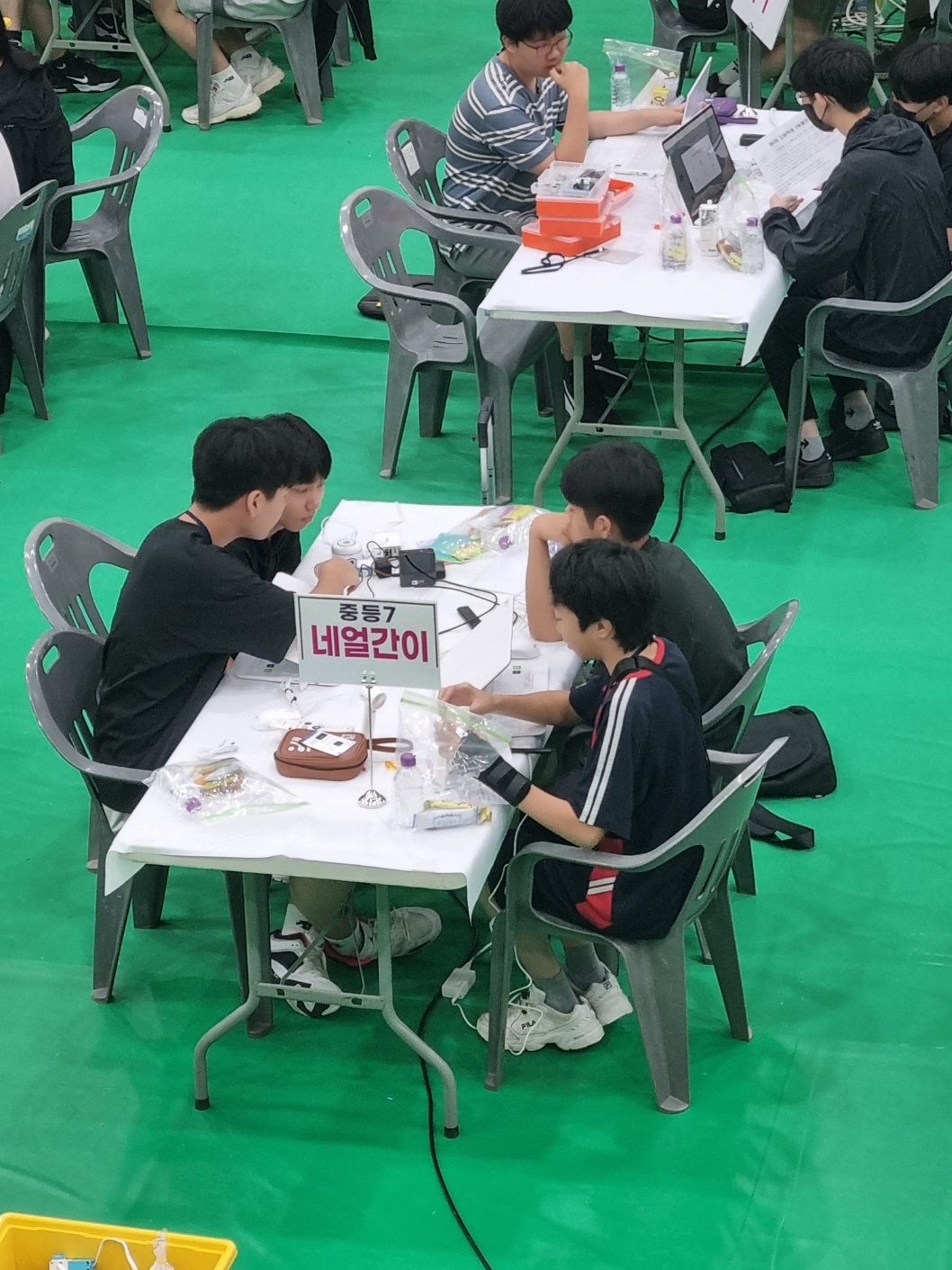 2024년 제6회 강원학생 SW(소프트웨어)챌린지 대회 시상 사진