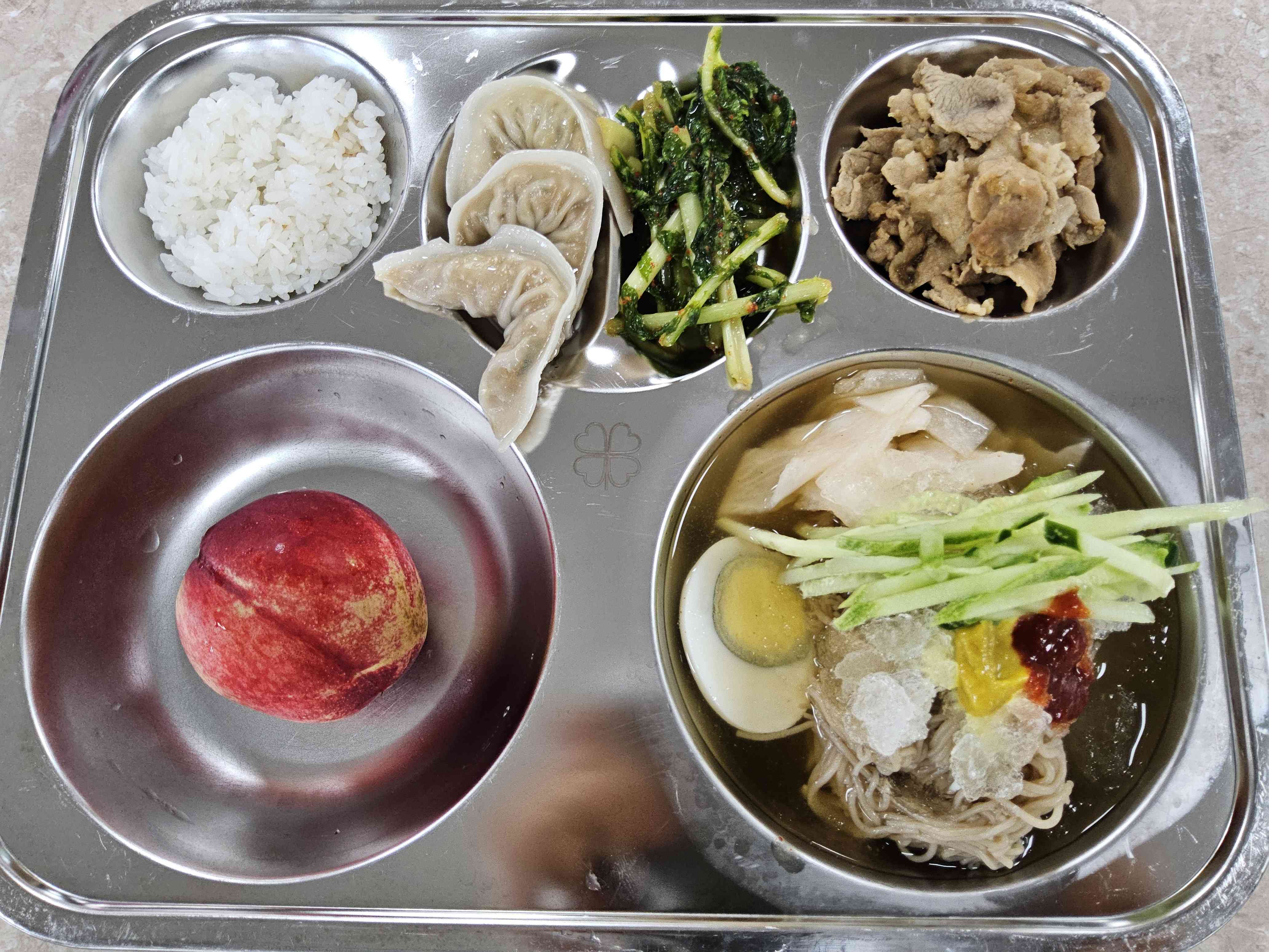 7월 2일 식단 사진