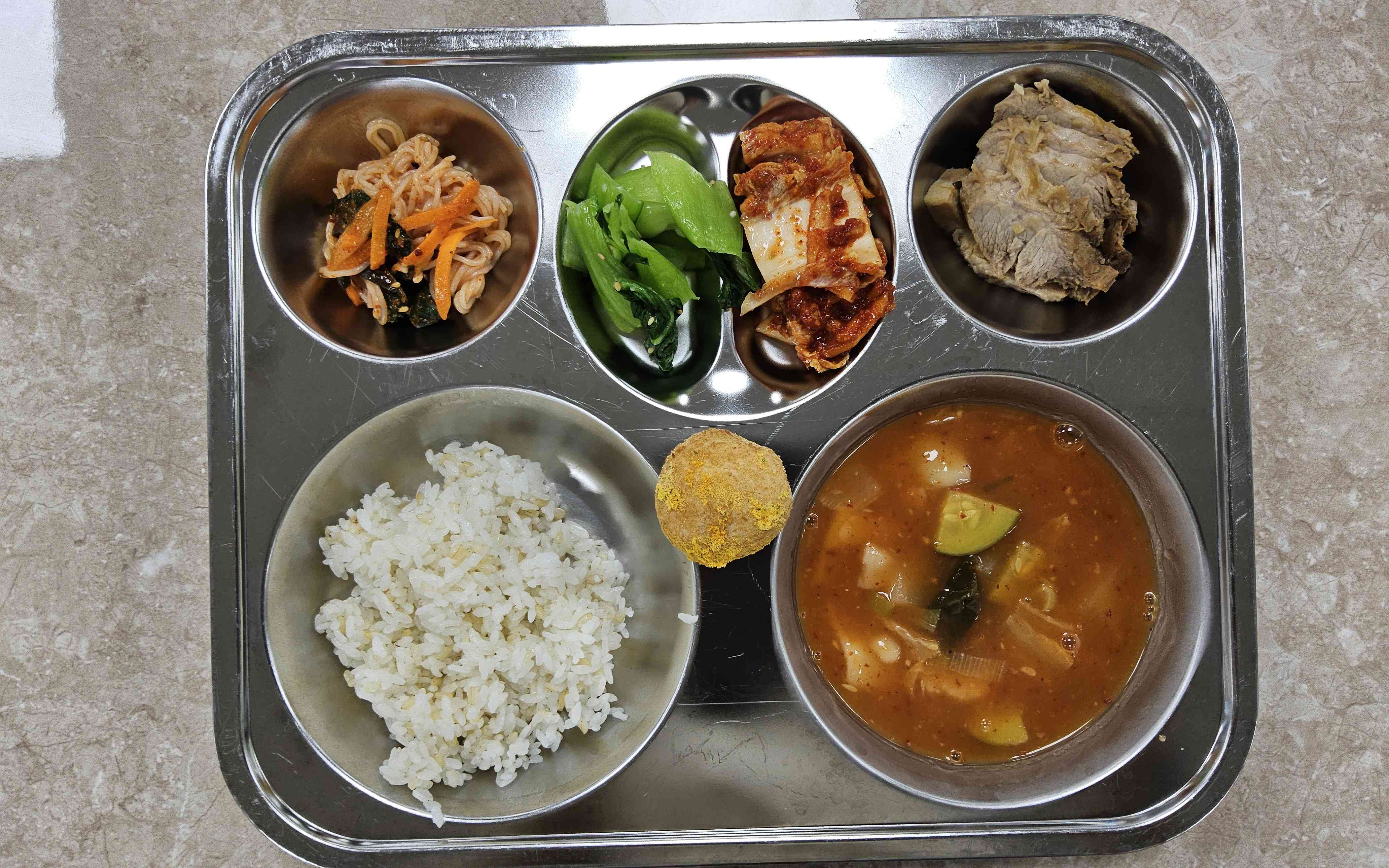 26년 3월 18일 식단 사진