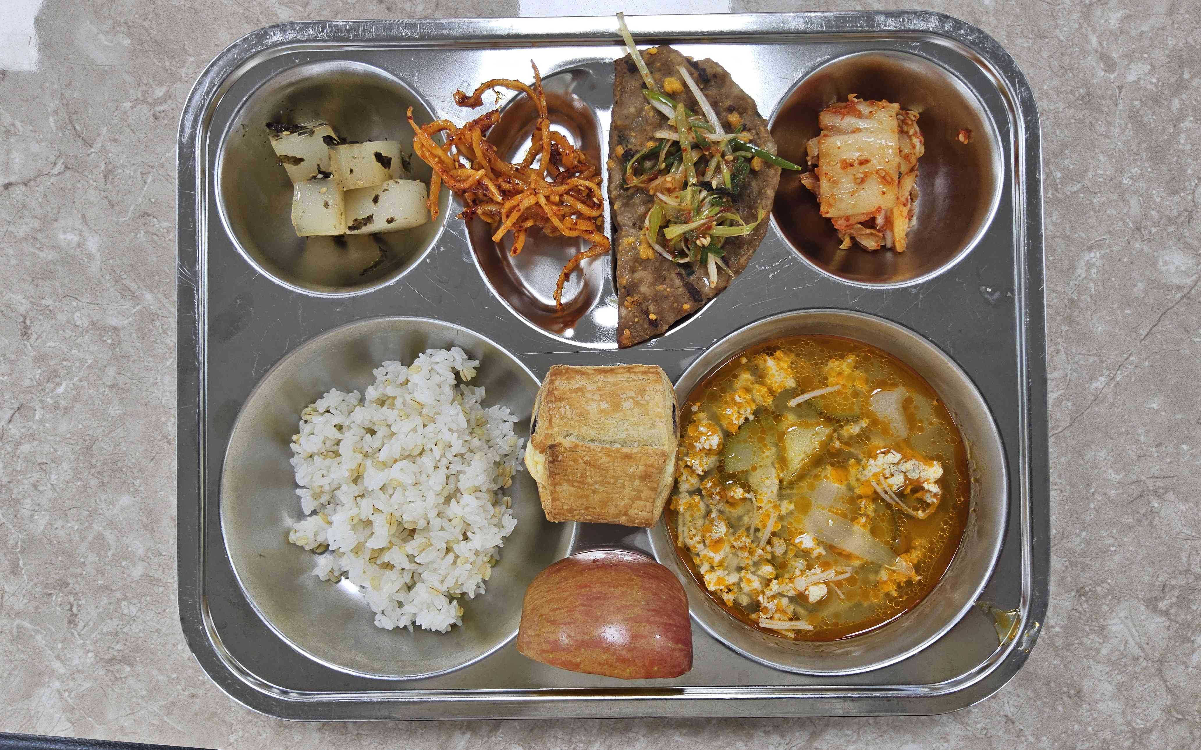 26년 3월 25일 급식 사진